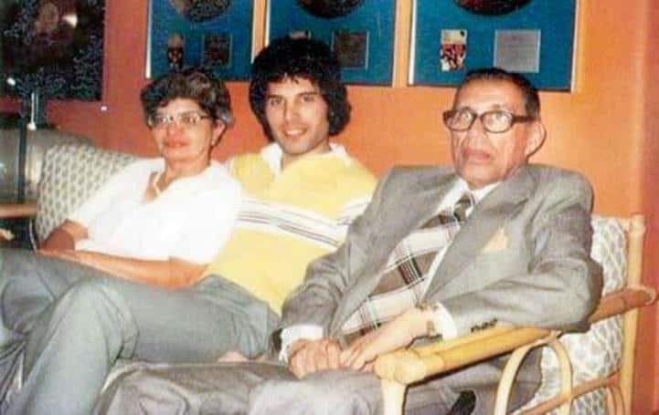Bomi Bulsara - Freddie Mercury's Father