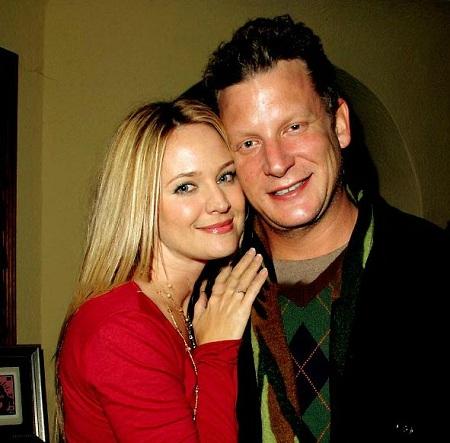 Sandy Corzine and Sharon Case while they were married
