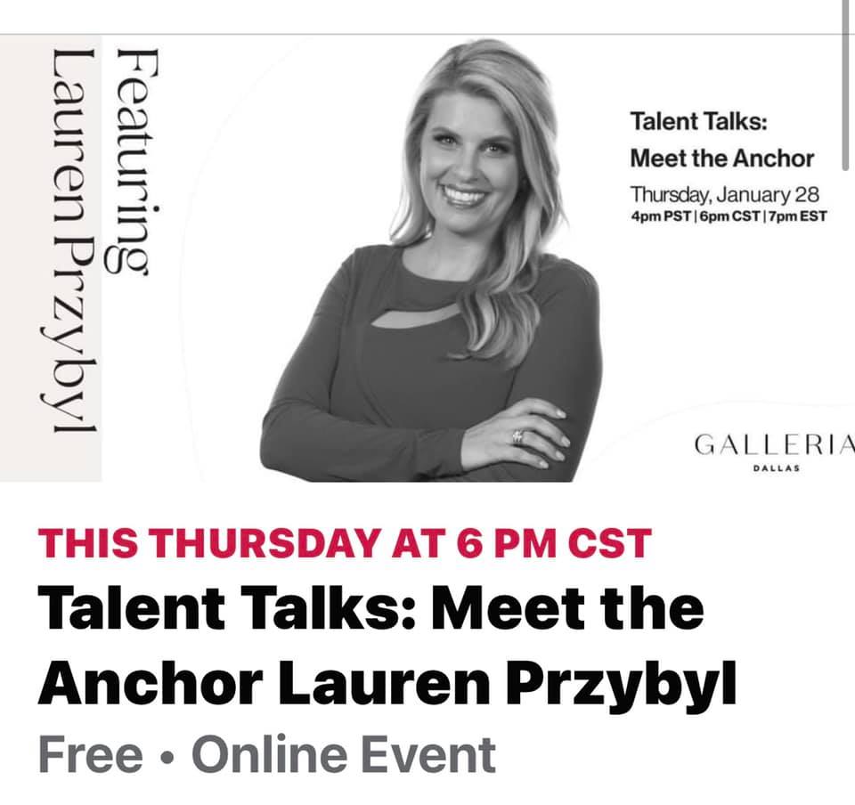 Lauren Przybyl also speaks at various events