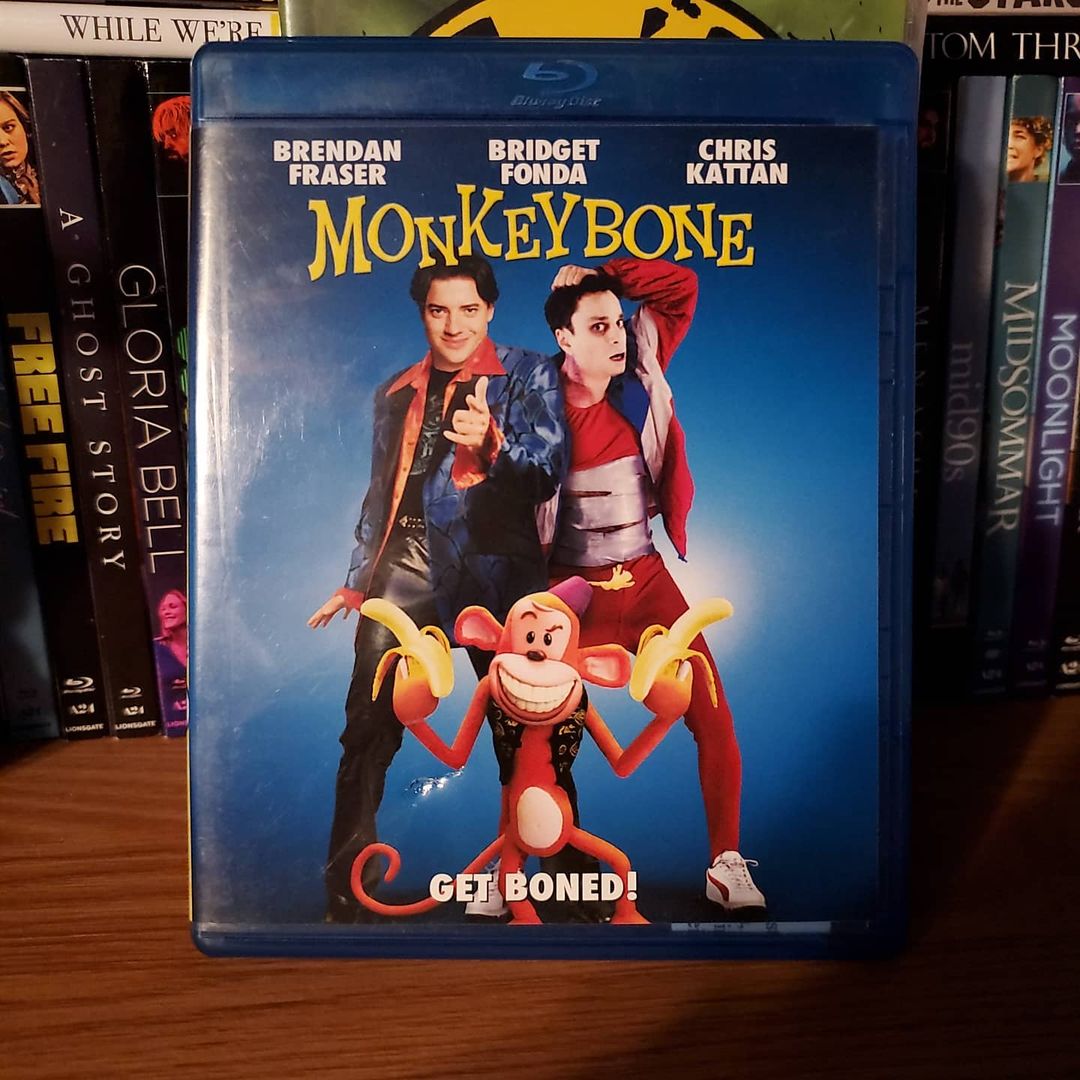 CD of Sunshine Deia Tutt's movie 'Monkeybone'