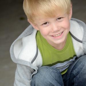 Cute Macsen Lintz as a child actor