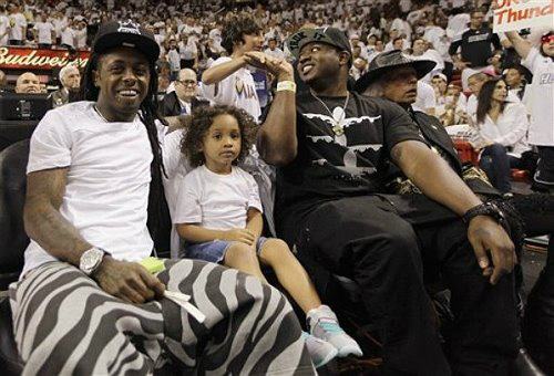 Lil Wayne took Dwayne for game nights whenever possible
