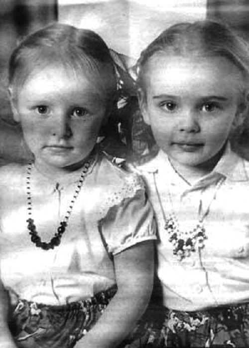 Yekaterina and Maria, Putin's beautiful daughters