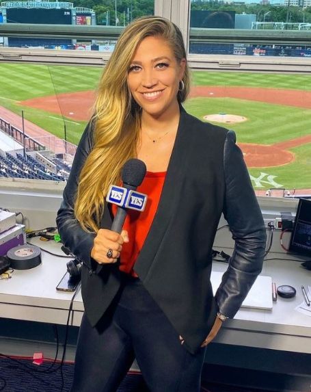 Yankees Reporter Meredith Marakovits Untold Facts About Her Personal ...