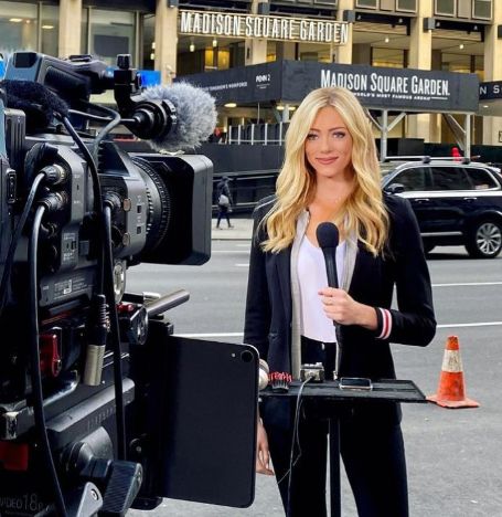Abby Hornacek reporting news for FOX Nation Source. 
