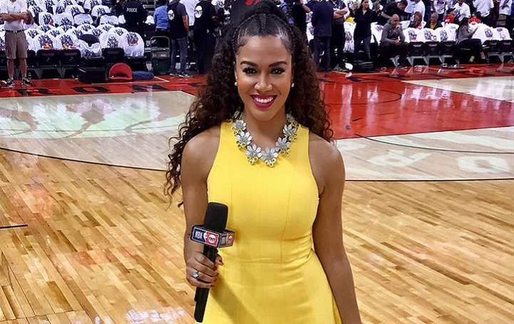A Glance At Rosalyn Gold-Onwude - Nigerian Sports Reporter Who is ...