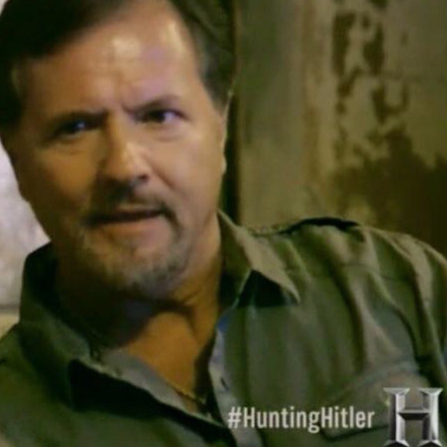 A photo Of Lenny DePaul from Hunting Hitler.