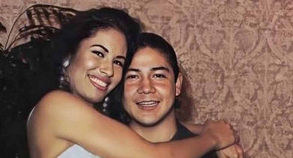 Selena Quintanilla and Chris Perez.