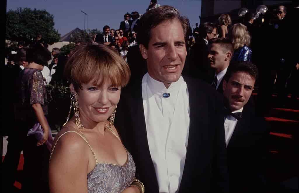 Krista Newman with her former husband Scott Bakula.
