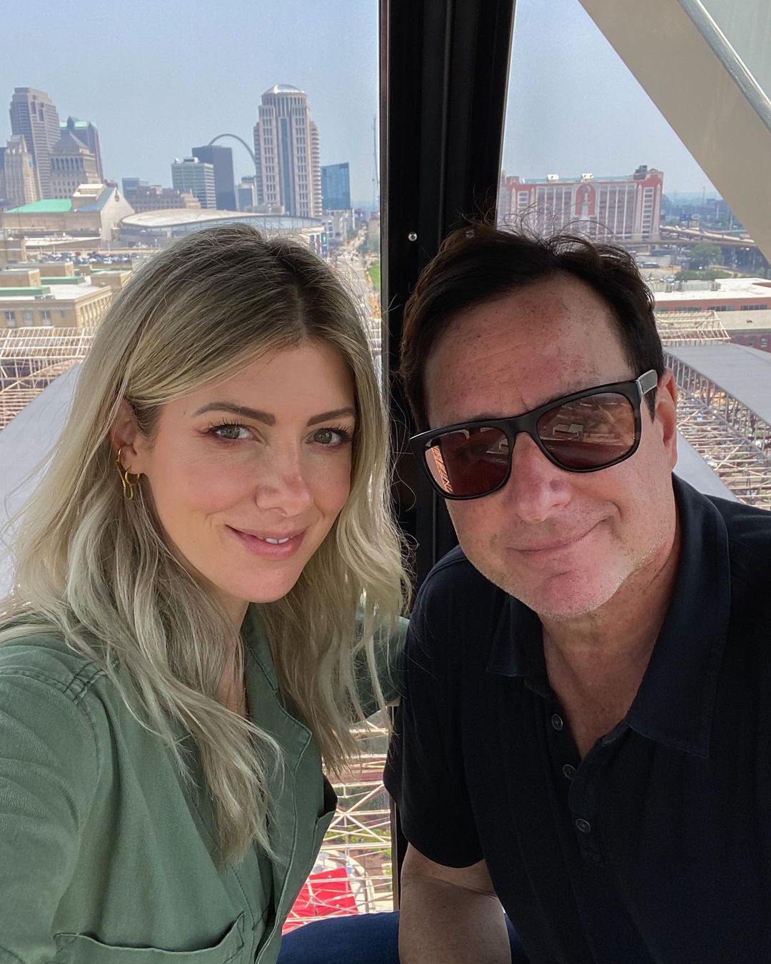 Kelly Rizzo with her husband Bob Saget