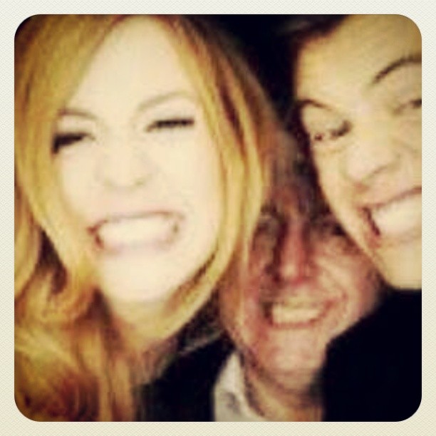 Desmond styles with his children Harry and Gemma Styles.