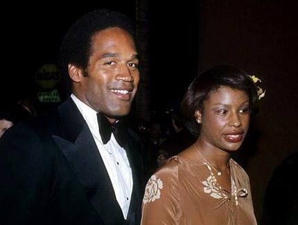 Oj Simpson and Marguerite Whitley
