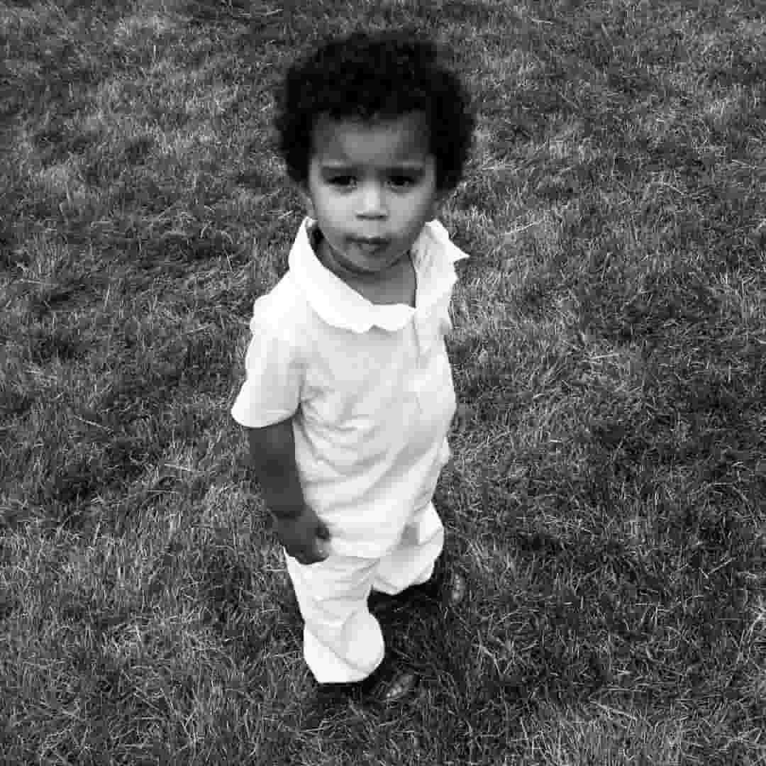Canyon Grey Felton when he was a baby. 