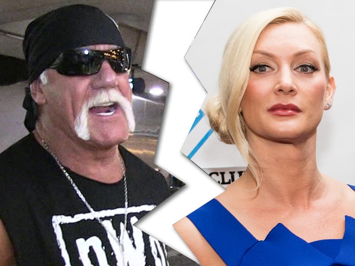 Hulk Hogan got a divorce with wife Jennifer McDaniel