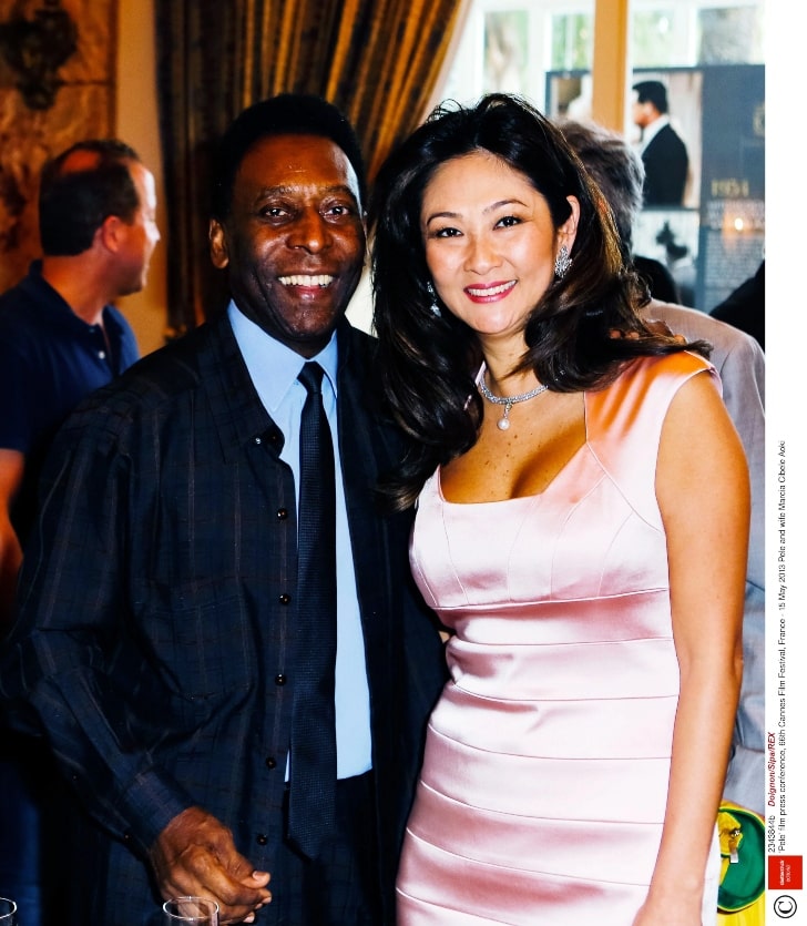 Know Everything About Pele's wife Marcia Aoki : Her Job, Net Worth, & More