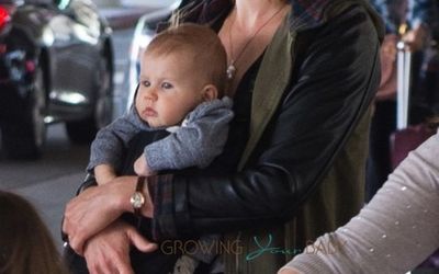 Janita Mae Killam In Pictures: Cobie Smulders and Taran Killam's Second Born